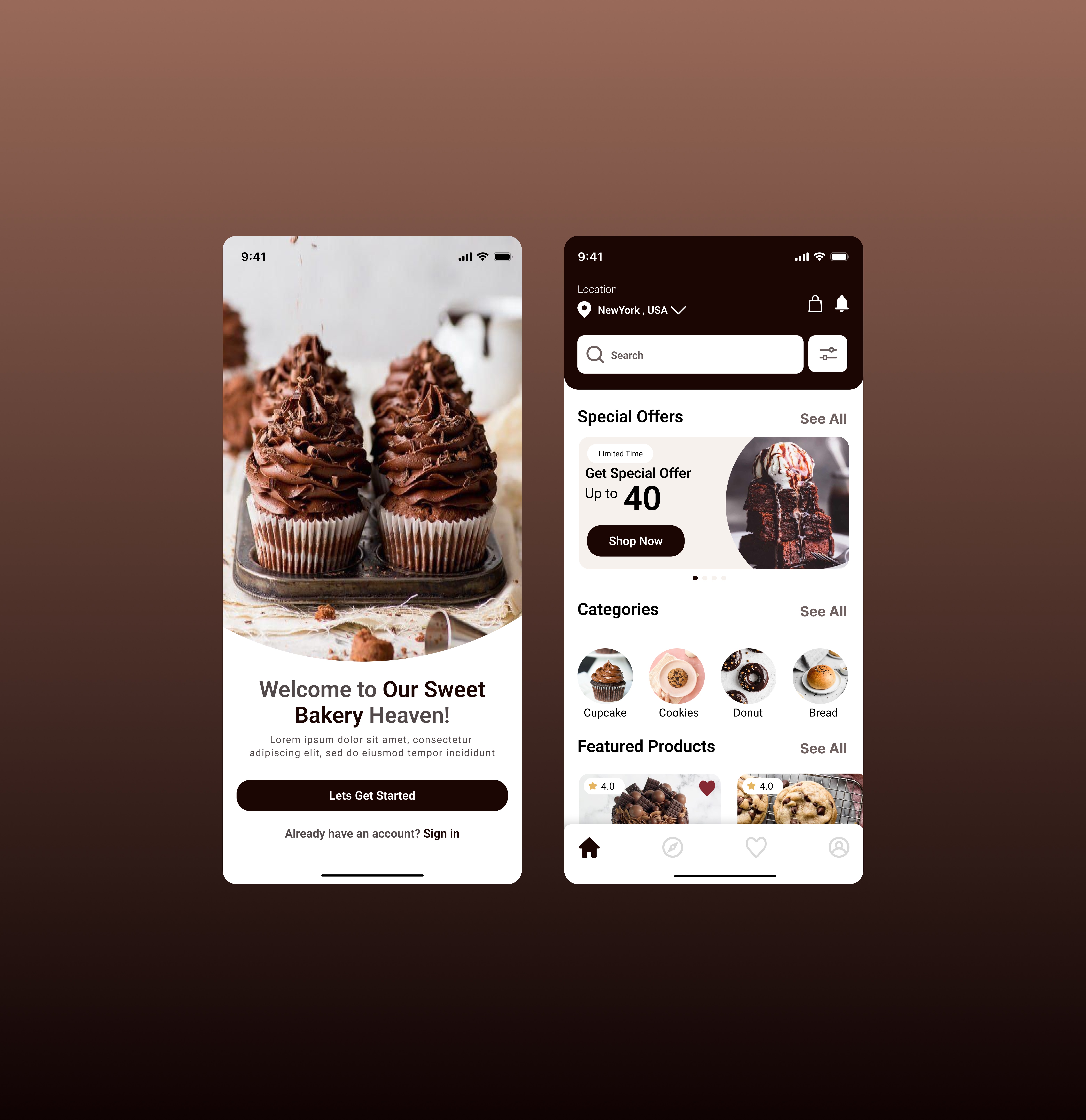 Bakery App
