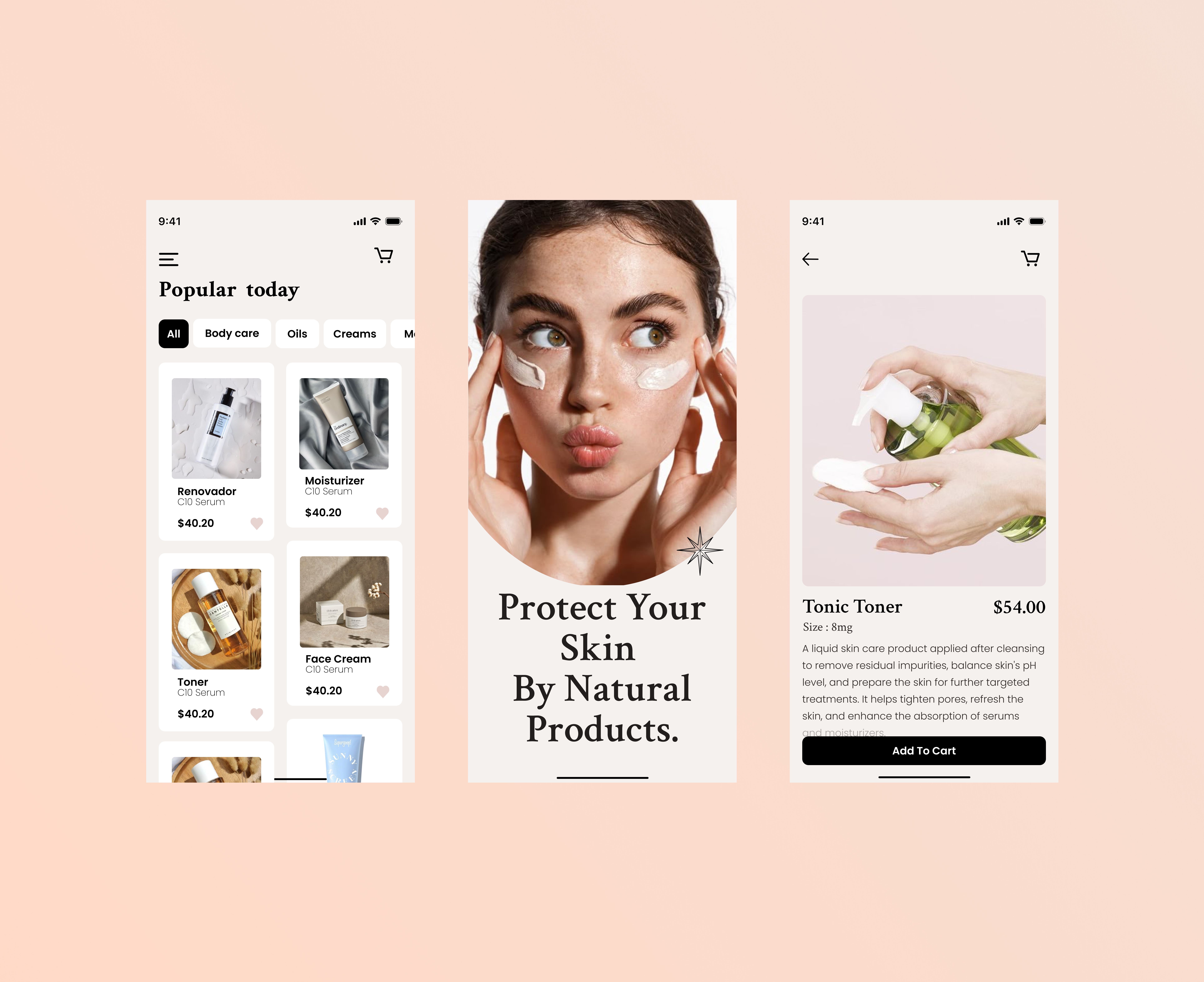 Skincare Store